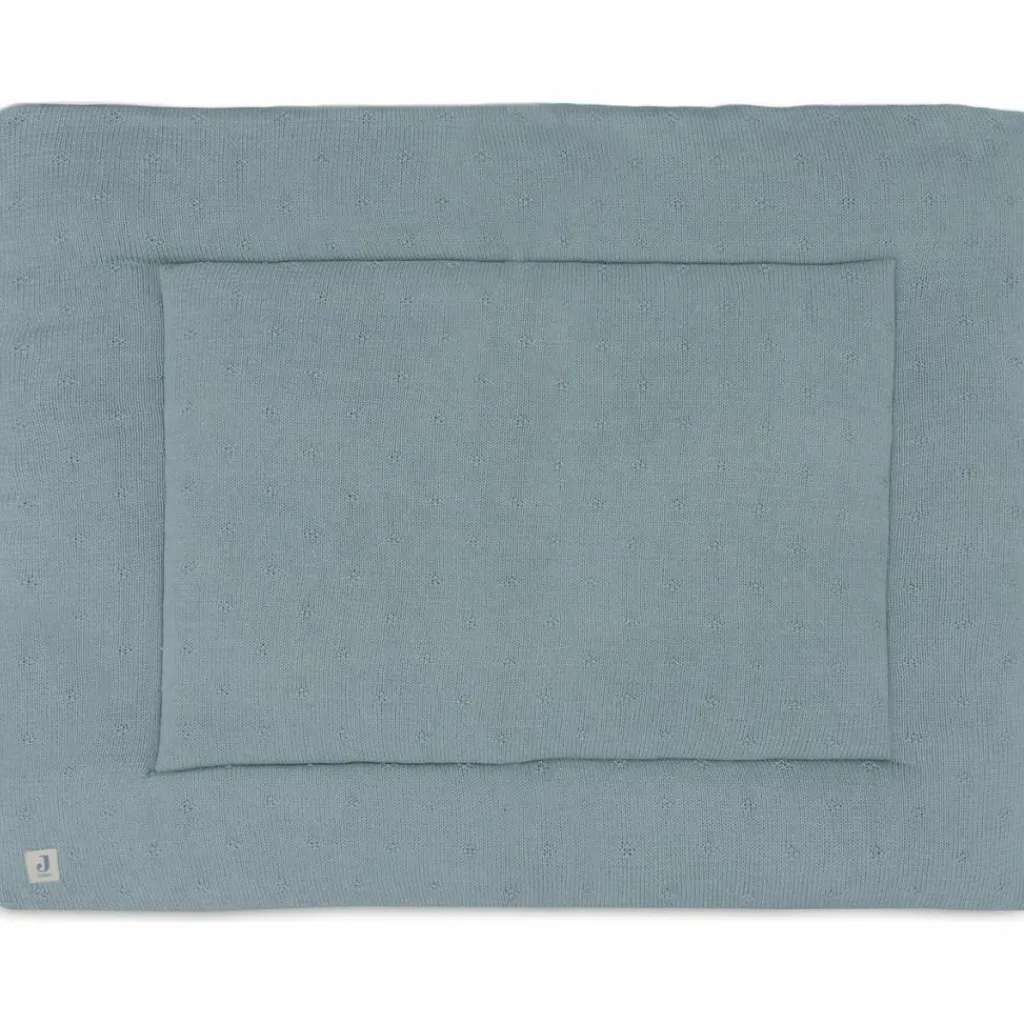 Discount Tapis de jeu Cosy Knit Sea Green (75 x 95 cm) Tapis De Jeu