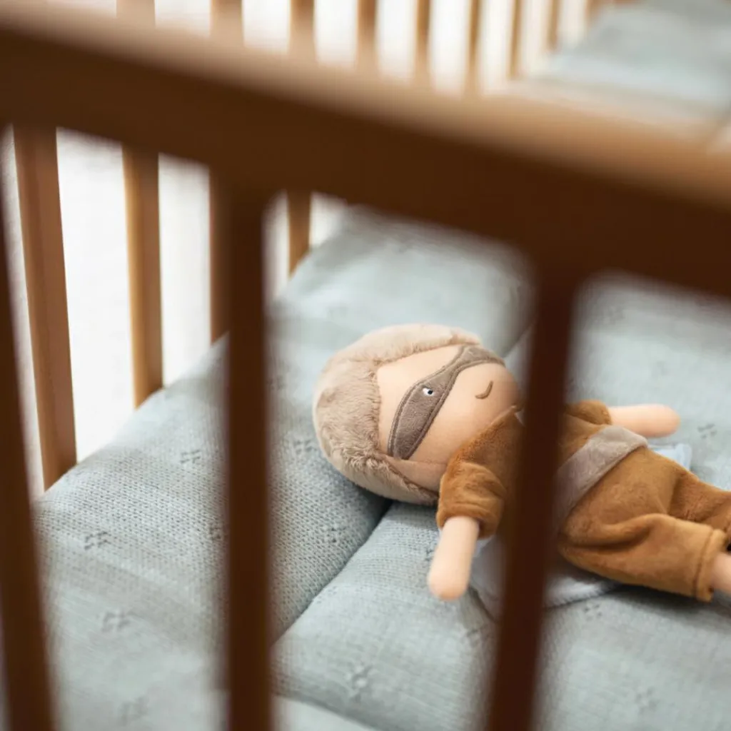 Discount Tapis de jeu Cosy Knit Sea Green (75 x 95 cm) Tapis De Jeu