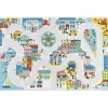 Best Tapis de jeu Cross Roads Tapis Ville (120 x 78 cm) Tapis De Jeu
