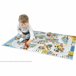 Best Tapis de jeu Cross Roads Tapis Ville (120 x 78 cm) Tapis De Jeu