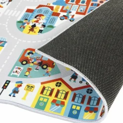 Best Tapis de jeu Cross Roads Tapis Ville (120 x 78 cm) Tapis De Jeu