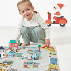 Best Tapis de jeu Cross Roads Tapis Ville (120 x 78 cm) Tapis De Jeu