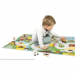 Discount Tapis de jeu Cross Roads Campagne (120 x 78 cm) Tapis De Jeu