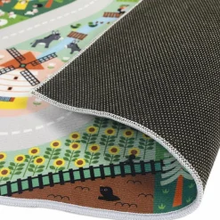 Discount Tapis de jeu Cross Roads Campagne (120 x 78 cm) Tapis De Jeu