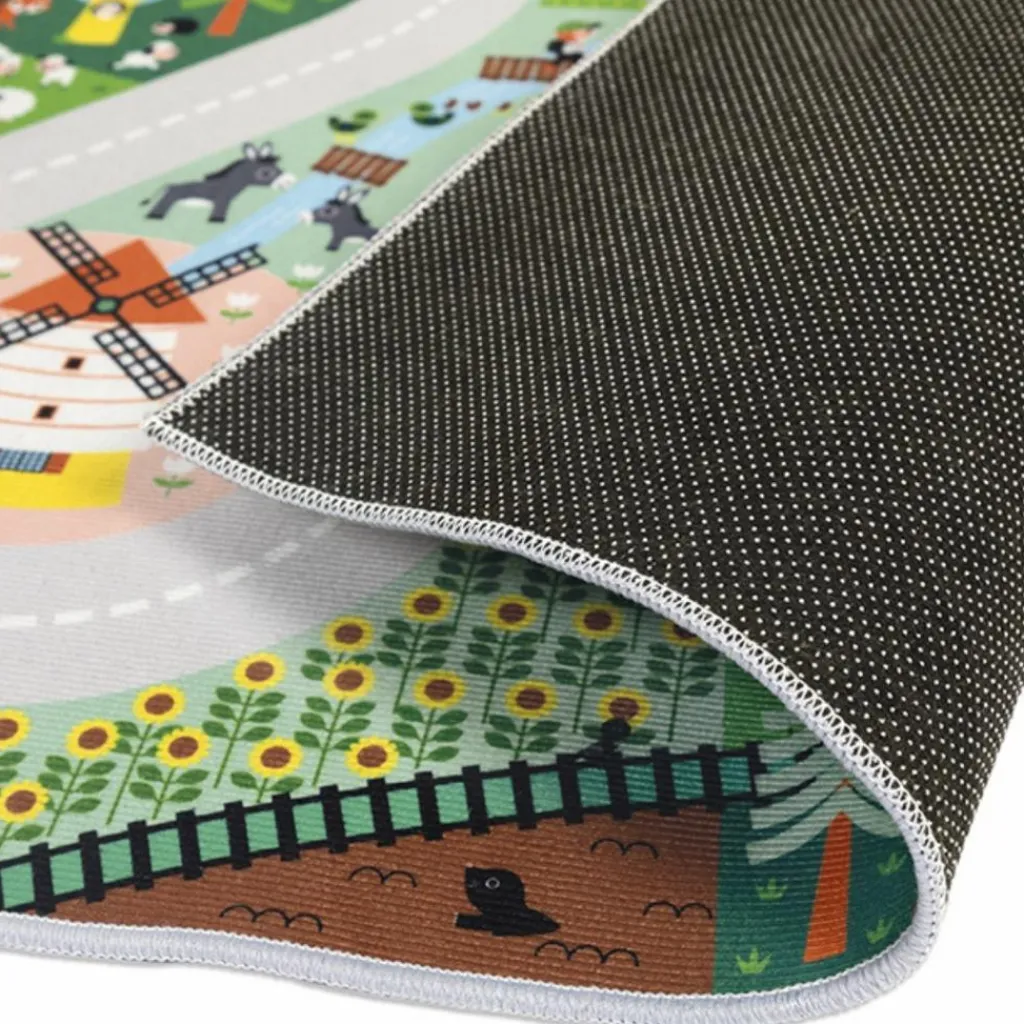 Discount Tapis de jeu Cross Roads Campagne (120 x 78 cm) Tapis De Jeu