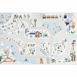 New Tapis de jeu Cross Roads La Vallée Blanche (120 x 78 cm) Tapis De Jeu
