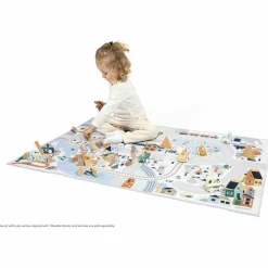 New Tapis de jeu Cross Roads La Vallée Blanche (120 x 78 cm) Tapis De Jeu
