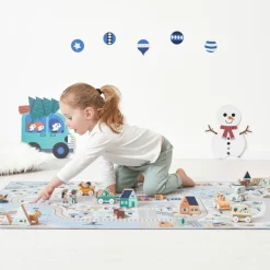 New Tapis de jeu Cross Roads La Vallée Blanche (120 x 78 cm) Tapis De Jeu