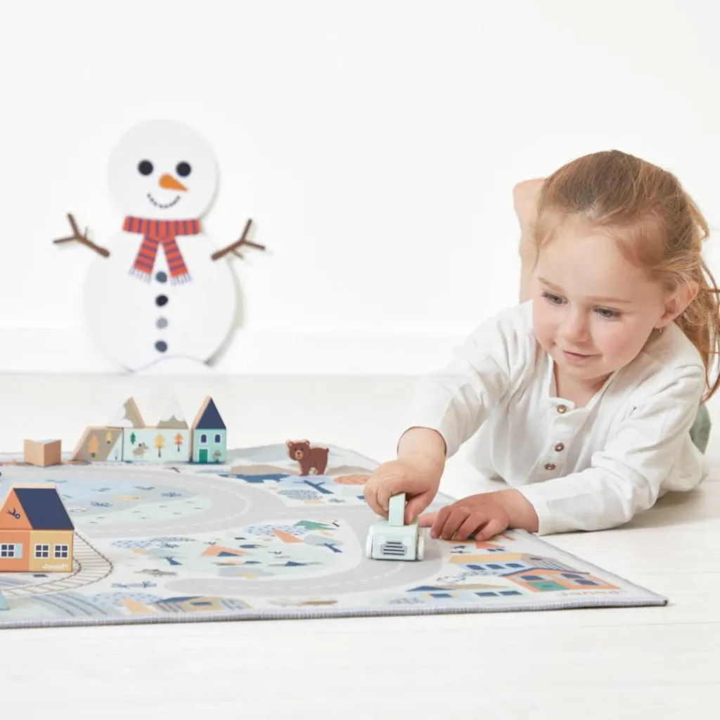 New Tapis de jeu Cross Roads La Vallée Blanche (120 x 78 cm) Tapis De Jeu