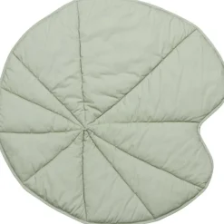 Tapis de jeu en coton bio Nénuphar Olive (95 cm) Tapis De Jeu