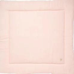 Clearance Tapis de jeu en gaze de coton Pétale (100 x 100 cm) Tapis De Jeu