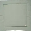 Best Tapis de jeu en gaze de coton Sauge (100 x 100 cm) Tapis De Jeu