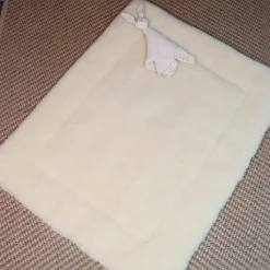 Clearance Tapis de jeu en laine Wooly (100 x 100 cm) Tapis De Jeu