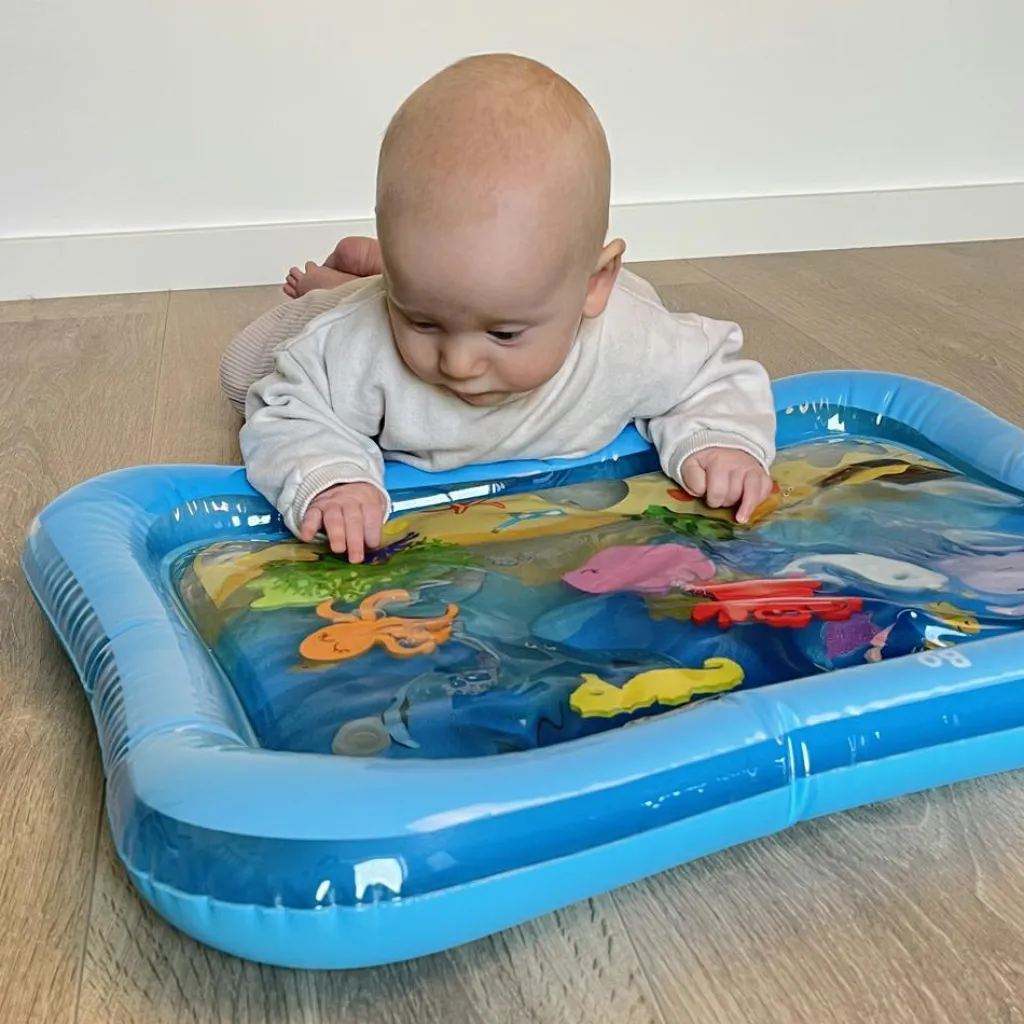 Hot Tapis de jeu et d'eau Amis de la mer Tapis D'Eau