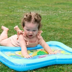 Hot Tapis de jeu et d'eau Amis de la mer Tapis D'Eau