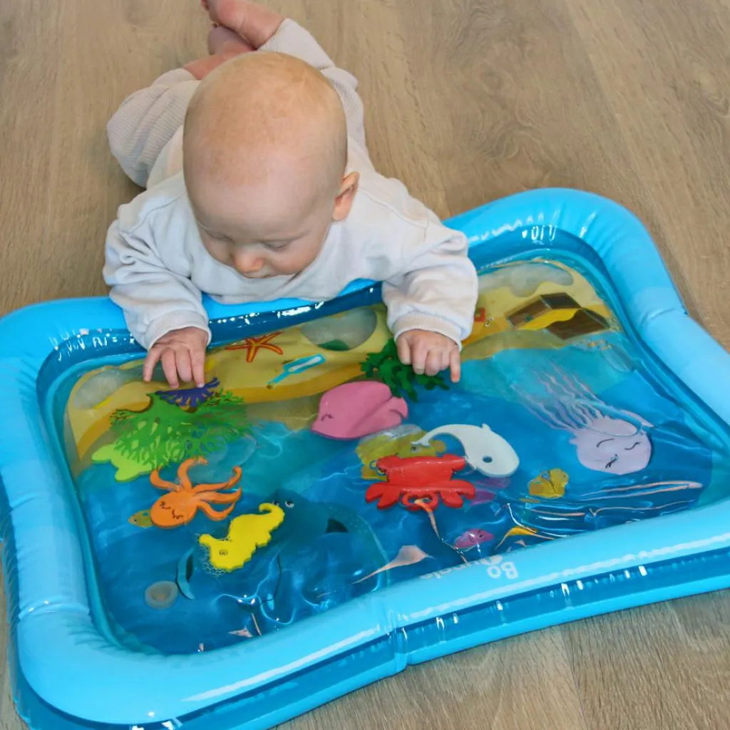 Hot Tapis de jeu et d'eau Amis de la mer Tapis D'Eau