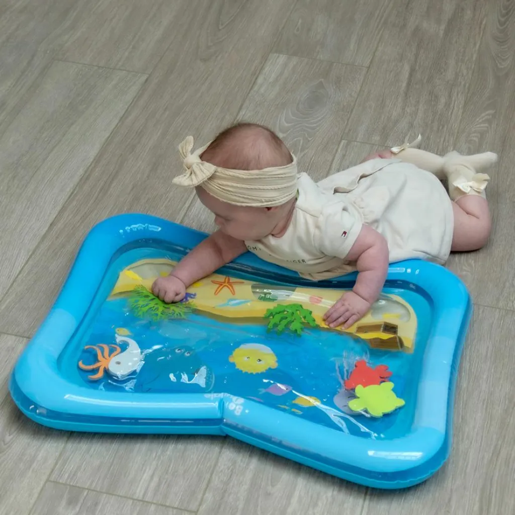 Hot Tapis de jeu et d'eau Amis de la mer Tapis D'Eau