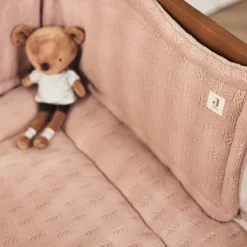 Sale Tapis de jeu Grain Knit Wild Rose (75 x 95 cm) Tapis De Jeu