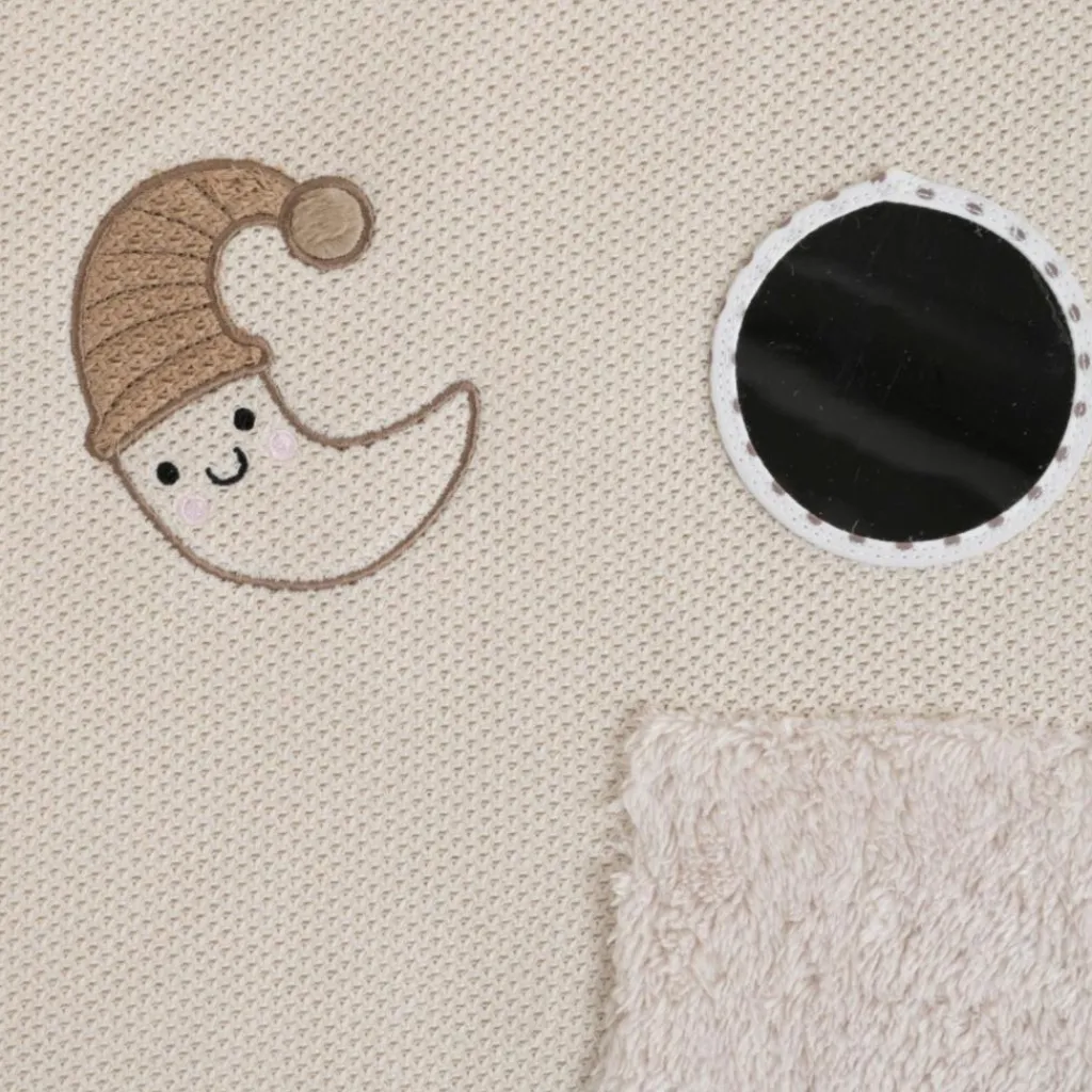 Tapis de jeu Heaven Clay-Warm Linen (75 x 95 cm) Tapis D'Éveil