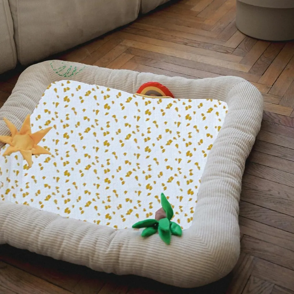 Hot Tapis de jeu Honey Moon (100 x 100 cm) Tapis De Jeu