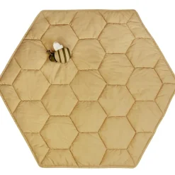 Hot Tapis de jeu lavable Honeycomb (100 x 100 cm) Tapis De Jeu