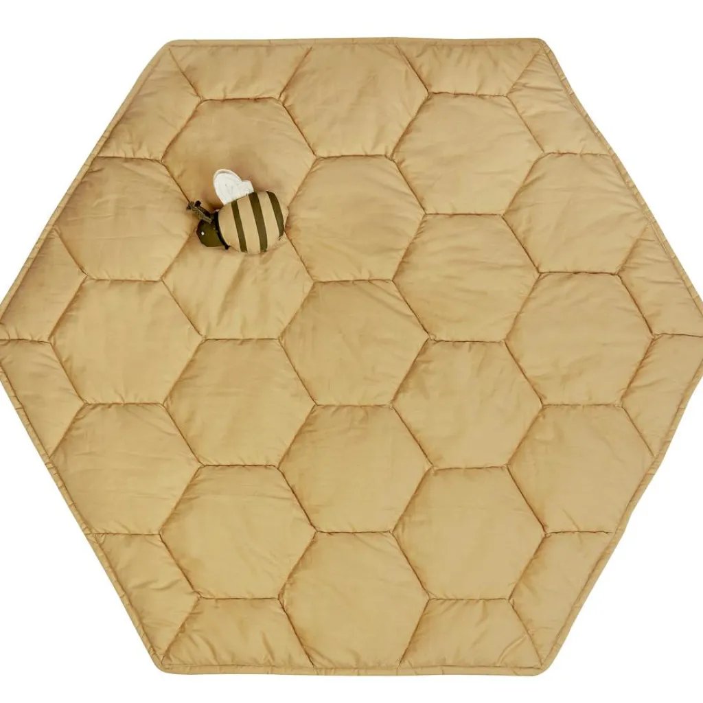 Hot Tapis de jeu lavable Honeycomb (100 x 100 cm) Tapis De Jeu