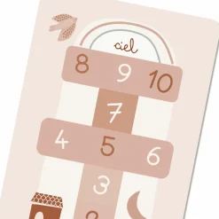 Sale Tapis de jeu Marelle Paloma Tapis De Jeu