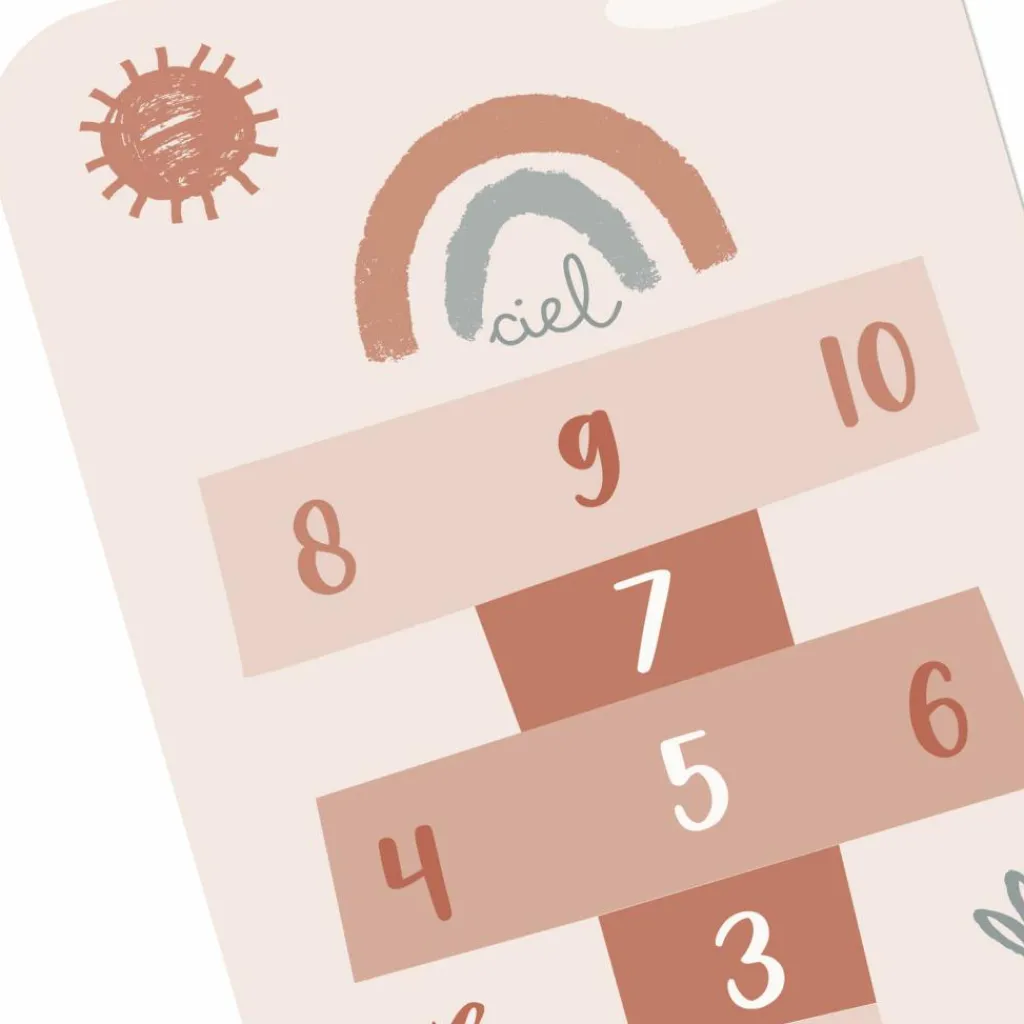 Outlet Tapis de jeu Nomade Marelle Sofia Tapis De Jeu