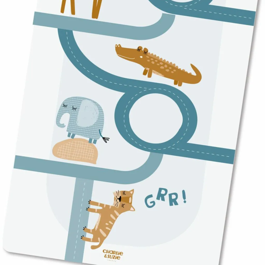 Outlet Tapis de jeu nomade Routes Isidore Tapis De Jeu