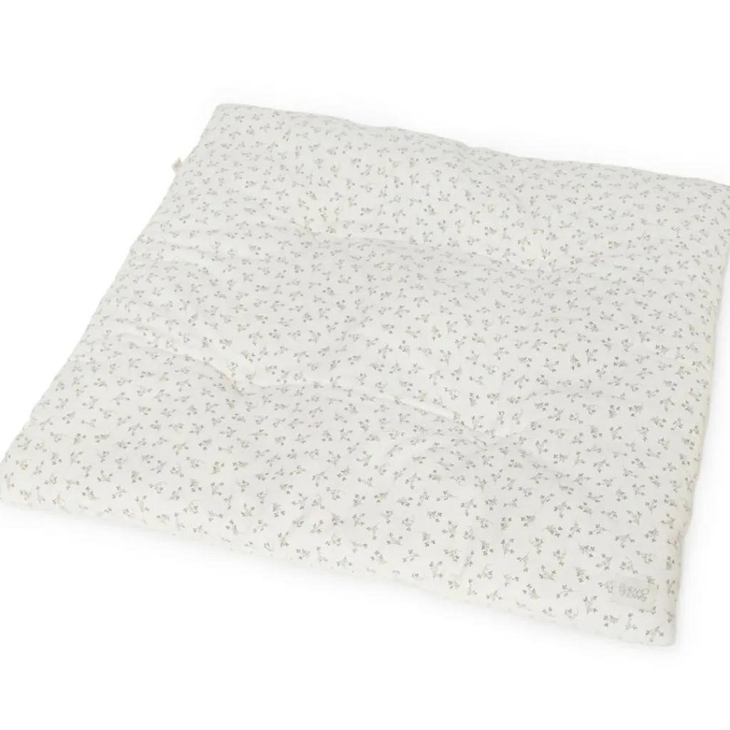 Discount Tapis de jeu Picnic Olive Bloom Canvas (100 x 100 cm) Tapis De Jeu