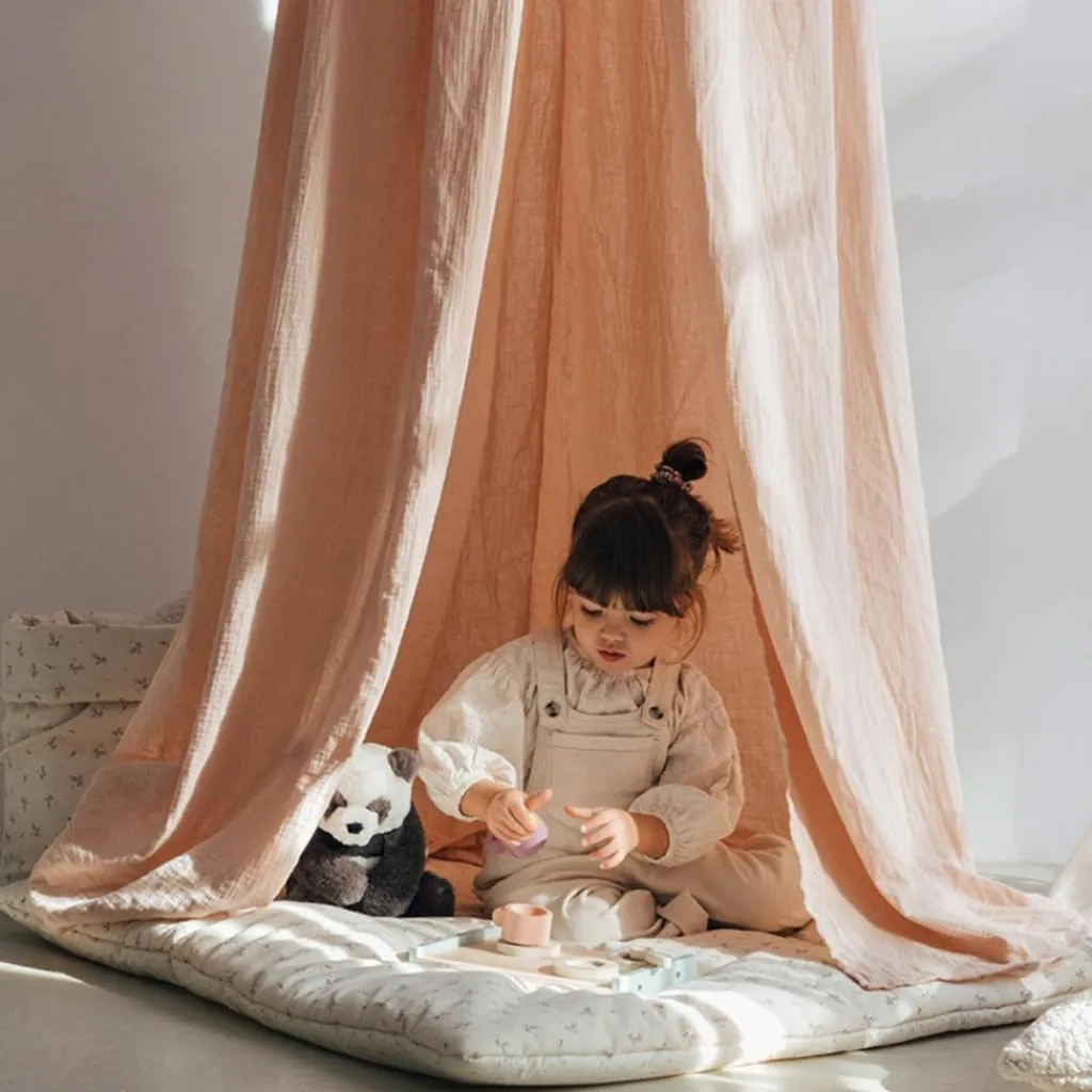 Sale Tapis de jeu Picnic Roseberry Canvas (100 x 100 cm) Tapis De Jeu