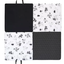 Online Tapis de jeu pliable 3 en 1 Black & white experience Tapis De Jeu