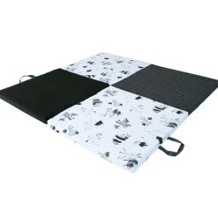 Online Tapis de jeu pliable 3 en 1 Black & white experience Tapis De Jeu