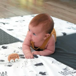 Online Tapis de jeu pliable 3 en 1 Black & white experience Tapis De Jeu