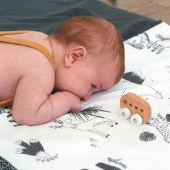 Online Tapis de jeu pliable 3 en 1 Black & white experience Tapis De Jeu