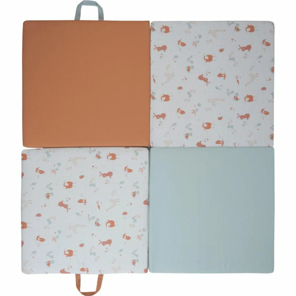 Tapis de jeu pliable Little Farmer (120 x 120 cm) Tapis De Jeu