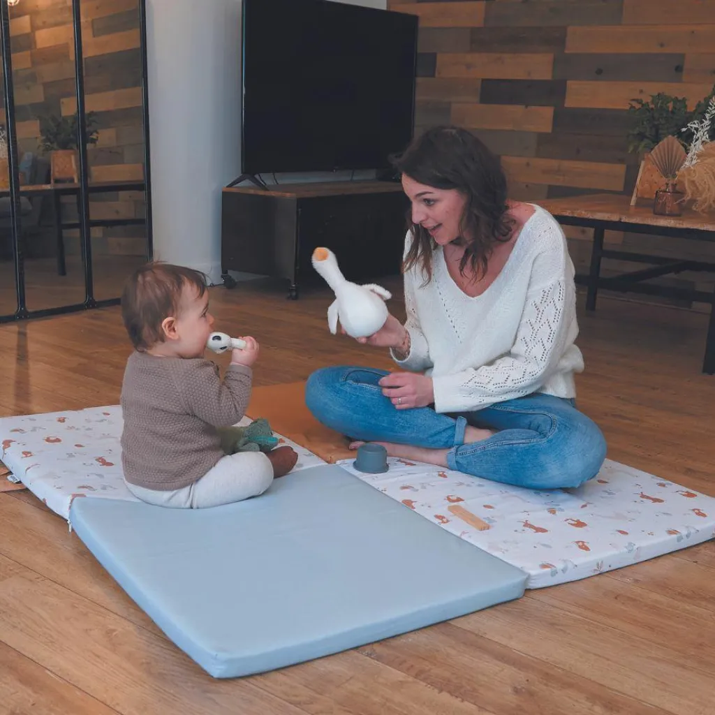 Tapis de jeu pliable Little Farmer (120 x 120 cm) Tapis De Jeu