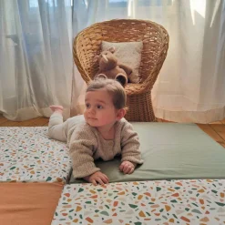 Discount Tapis de jeu pliable Terrazzo (120 x 120 cm) Tapis De Jeu