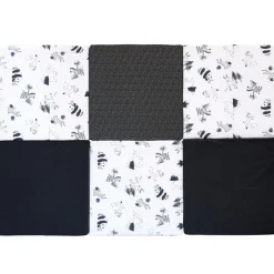 Online Tapis de jeu pliable XL multifonctions Black & white experience Tapis De Jeu