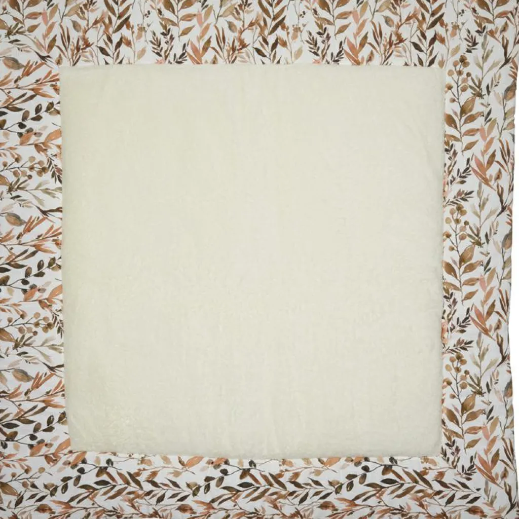 Sale Tapis de jeu réversible Caramel forest (100 x 100 cm) Tapis De Jeu