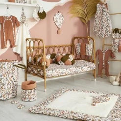 Sale Tapis de jeu réversible Caramel forest (100 x 100 cm) Tapis De Jeu