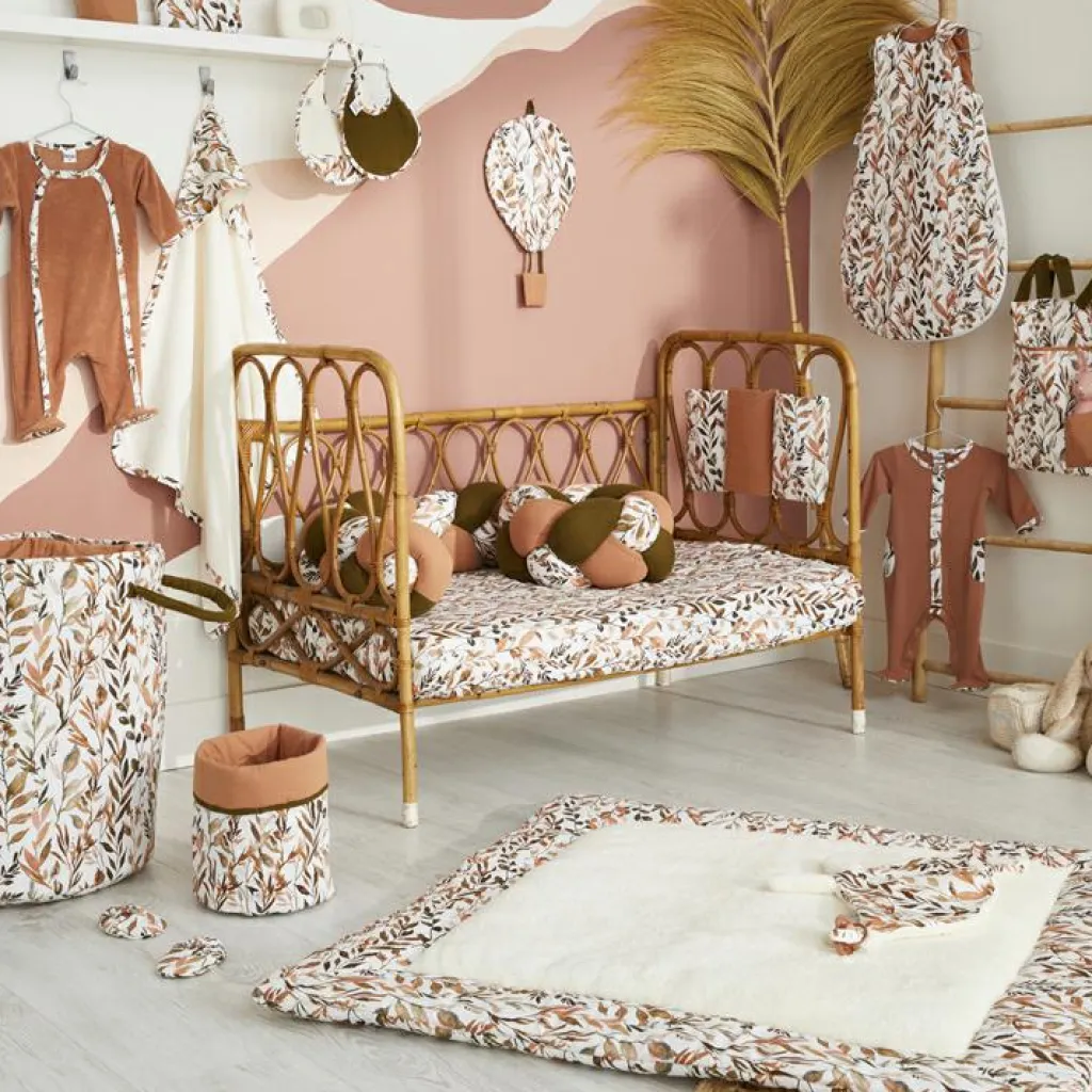 Sale Tapis de jeu réversible Caramel forest (100 x 100 cm) Tapis De Jeu