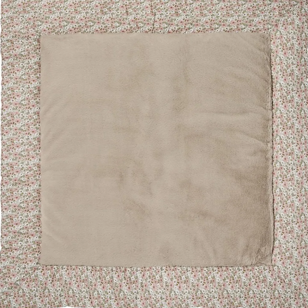 Hot Tapis de jeu réversible et fond de parc Afternoon Tea (100 x 100 cm) Tapis De Jeu