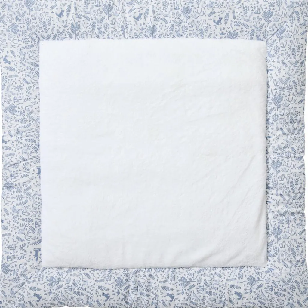 Discount Tapis de jeu réversible et fond de parc Forêt enchantée (100 x 100 cm) Tapis De Jeu