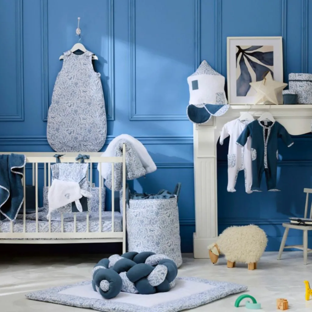 Discount Tapis de jeu réversible et fond de parc Forêt enchantée (100 x 100 cm) Tapis De Jeu