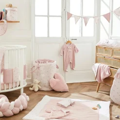 Clearance Tapis de jeu réversible Lovely blossom (100 x 100 cm) Tapis De Jeu