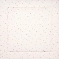 Clearance Tapis de jeu réversible Lovely blossom (100 x 100 cm) Tapis De Jeu