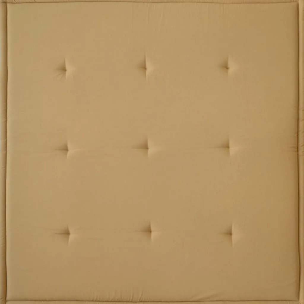 Outlet Tapis de jeu Tami Camel (95 x 95 cm) Tapis De Jeu