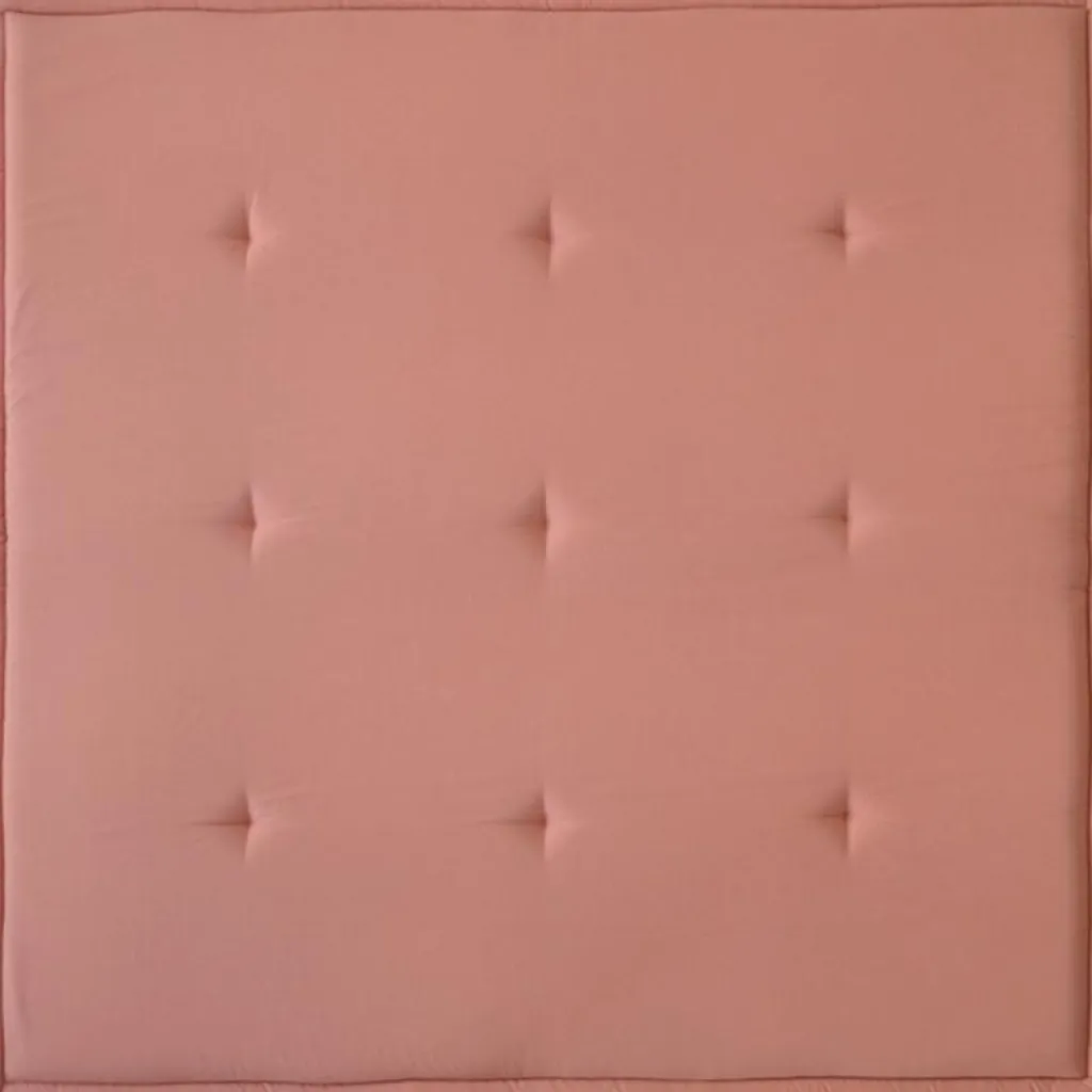 Tapis de jeu Tami Marsala (95 x 95 cm) Tapis De Jeu