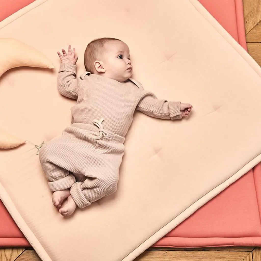 Tapis de jeu Tami Marsala (95 x 95 cm) Tapis De Jeu